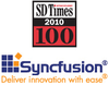 Syncfusion named to SD Times 100