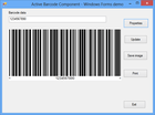 Active Barcode Component - Universal