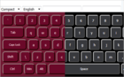 MindFusion.Virtual Keyboard for JavaScript（英語版）