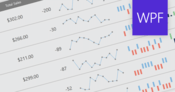 WPF を使用したレポートへのスパークラインの追加