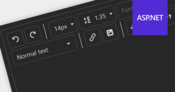 ツールバーによる ASP.NET アプリの拡張