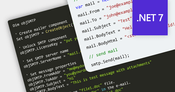 Send Emails from .NET 7 Apps via SMTP