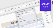 ASP.NET Coreを使用してDOCXにレポートをエクスポート