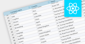 Maintain Context When Scrolling Through Grid Data
