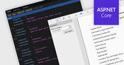 JSONデータをASP.NET Coreレポートに統合