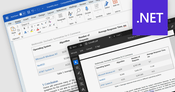 Convertissez des fichiers Word en PDF dans vos applications .NET