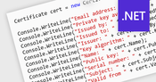 .NETアプリでのセキュリティで保護された通信を有効化