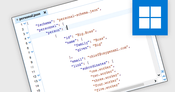 ネイティブJSONファイルの編集によるワークフローの合理化