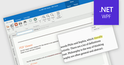 PDF検索でユーザーが情報を検索可能