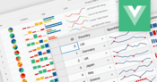 Muestre tendencias junto con los datos correspondientes