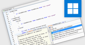 専用エディターでXQuery開発を促進