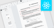 ユーザーがPDFファイルを直接マークアップ可能
