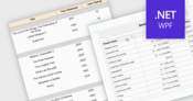 Contrôlez les données avec le tri sans effort dans les rapports WPF