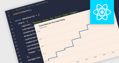 Visualisieren Sie nicht-kontinuierliche Datentrends in React