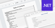 Navigieren in komplexen PDFs mit einem Inhaltsverzeichnis