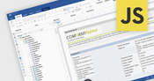 Allow End Users to Design Reports in JavaScript Apps