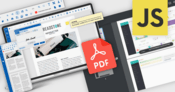画像変換によるPDFの高速化と保護