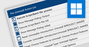 Criando scripts para desinstalar softwares