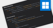 Increase Productivity with Code Formatting