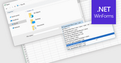Importa file di testo per un'elaborazione più rapida dei dati