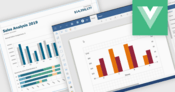 Visualizza i dati chiave nei report Vue.js