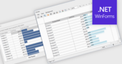 Affichage clair de la progression dans les interfaces de grille