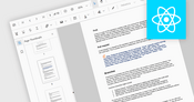 React 애플리케이션에서 PDF 탐색 기능을 개선하세요