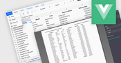 Vue.jsアプリケーションからスプレッドシートを印刷
