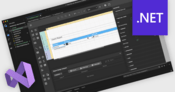 Visual Studio統合を使用してレポートを作成