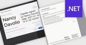 Integrieren klarer Unterschriften in Ihre PDF-Berichte