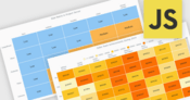 Destaque tendencias con gráficos de mapas de calor