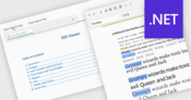 Localice información en PDF con búsqueda por palabras clave