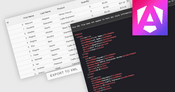 AngularグリッドデータからXMLファイルを生成