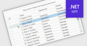 Reordene facilmente as linhas em grades WPF