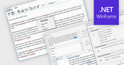 WinForms 앱에서 텍스트 품질을 개선하세요