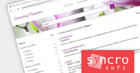 Refine Online Help Queries with Faceted Search