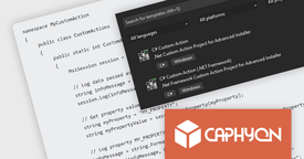 Optimieren der Installationsanpassung mit .NET