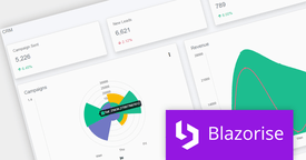 Blazoriseを使用して.NET 8 Blazor Webアプリケーションを構築