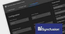 Syncfusionで最先端の.NET 8アプリケーションを構築
