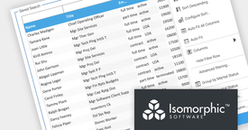 How to Save Searches in Grids