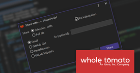 Einfaches Freigeben von Codeausschnitten aus Visual Studio