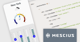 Build a React Weather App with Wijmo Gauges