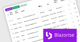 Verwalten des Zustands von DataGrids in Blazor-Apps
