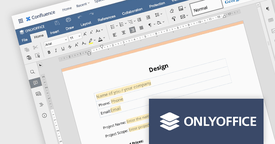 ConfluenceでPDFフォームをブラウザー内で作成