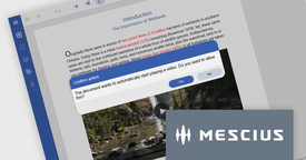 Verbessern von PDFs mit RichMedia-Anmerkungen
