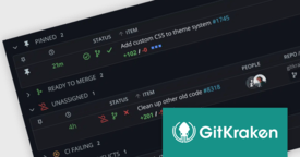 Launchpadを使用してGitプル要求とイシューを検索