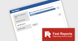 Exécutez des requêtes SQL personnalisées dans vos rapports