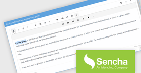 Ajoutez des fonctionnalités d'édition de texte améliorées aux applications JavaScript