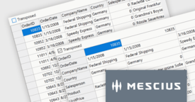 Melhore a legibilidade de conjuntos de dados amplos