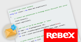 Acesse facilmente o Microsoft 365 Email com a API do Graph